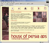 House of Persia ApS - Orientalske gtetpper