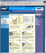Implementering af Boligportal p MSN Danmark