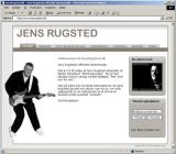 Jens Rugsted ny cd ny hjemmeside